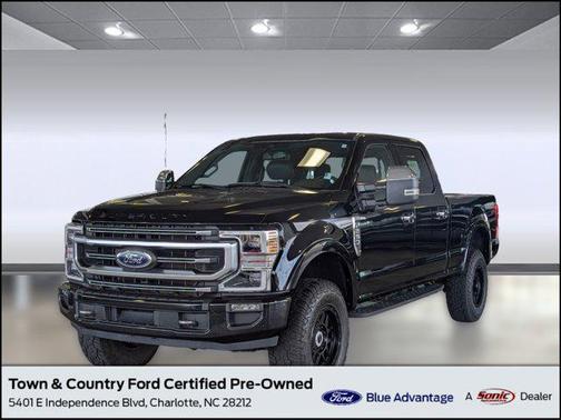 2022 Ford F-250 Platinum