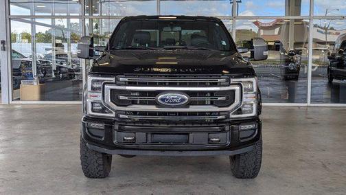 2022 Ford F-250 Platinum