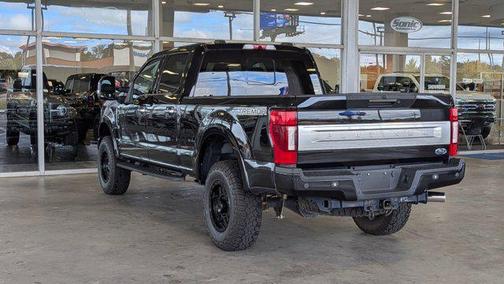 2022 Ford F-250 Platinum