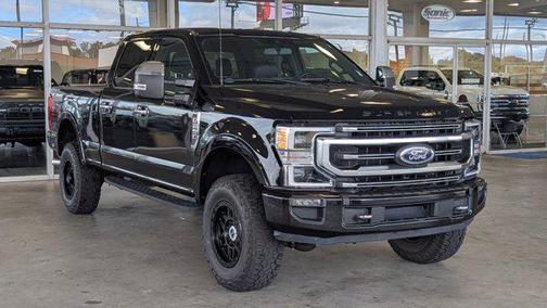 2022 Ford F-250 Platinum