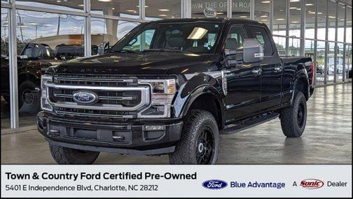 2022 Ford F-250 Platinum