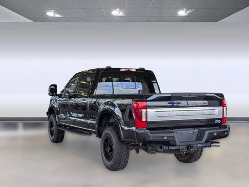 2022 Ford F-250 Platinum