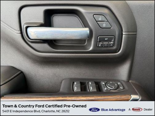 Black 2021 Chevrolet Silverado 1500 High Country