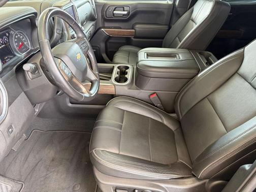 Black 2021 Chevrolet Silverado 1500 High Country