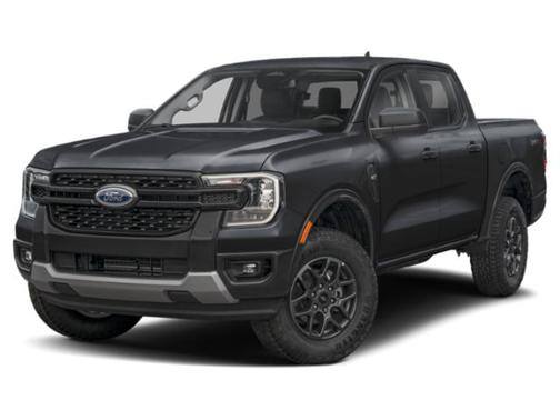 Shadow Black 2026 Ford Ranger XLT