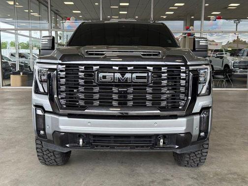 Sterling Metallic 2024 GMC Sierra 2500 Denali Ultimate