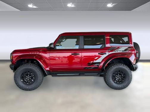 RUBY RED MET TNTD CLEARCOAT 2026 Ford Bronco Raptor