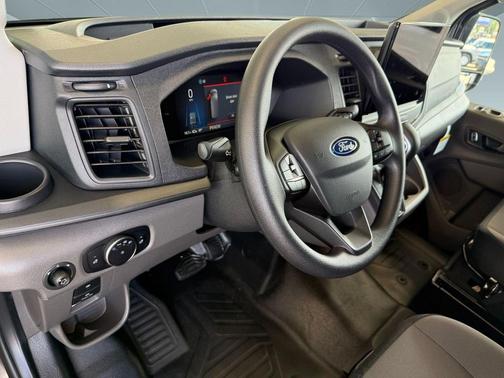 CARBONIZED GRAY METALLIC 2026 Ford Transit-350 Base