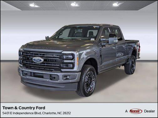 2026 Ford F-250 Platinum