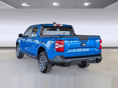 VELOCITY BLUE 2026 Ford Maverick XLT