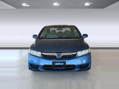 Blue 2009 Honda Civic LX
