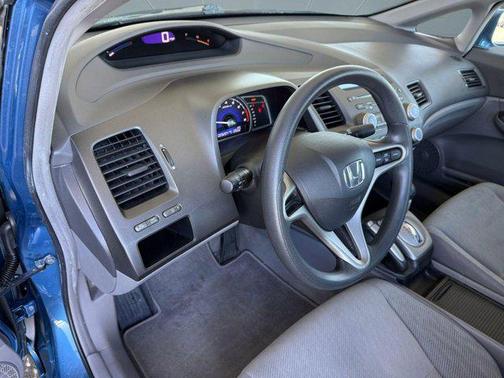 Blue 2009 Honda Civic LX