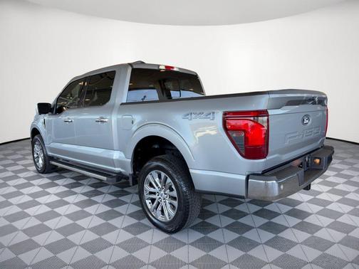 Iconic Silver Metallic 2024 Ford F-150 XLT