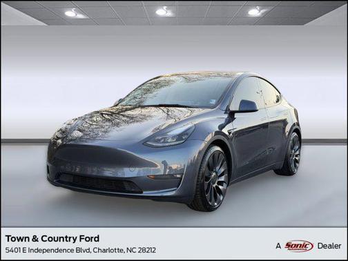 2022 Tesla Model Y Performance Dual Motor All-Wheel Drive