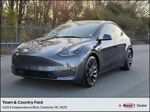 2022 Tesla Model Y Performance Dual Motor All-Wheel Drive