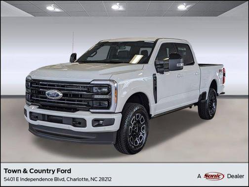 2026 Ford F-250 Platinum