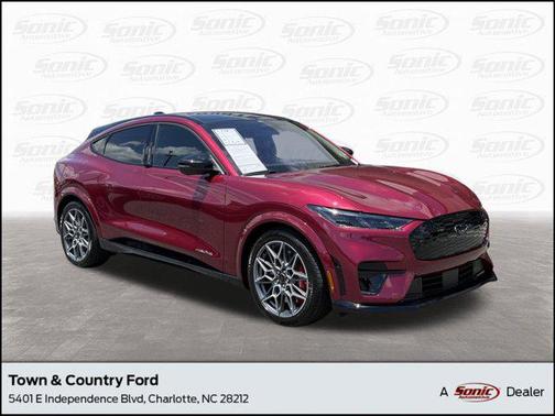 2025 Ford Mustang Mach-E GT