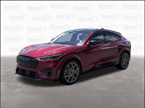 2025 Ford Mustang Mach-E GT