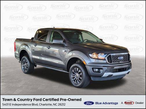 2020 Ford Ranger XLT