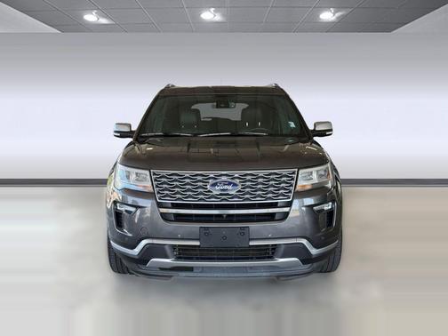 MAGNETIC METALLIC 2018 Ford Explorer Platinum