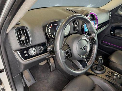 White Silver Metallic 2023 MINI Countryman Cooper S
