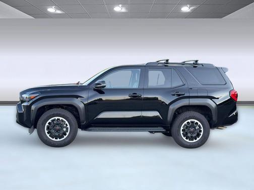 Black 2025 Toyota 4Runner TRD Off Road Premium