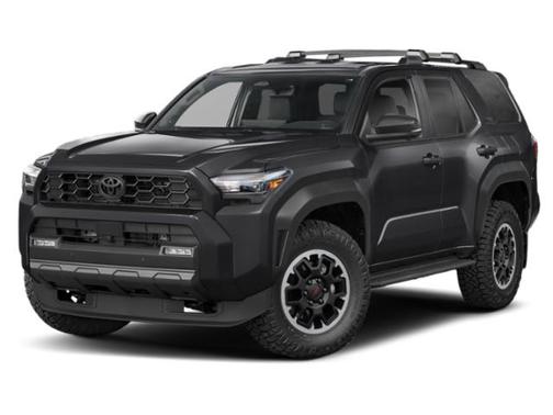 Black 2025 Toyota 4Runner TRD Off Road Premium