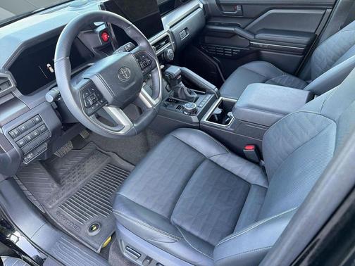 Black 2025 Toyota 4Runner TRD Off Road Premium