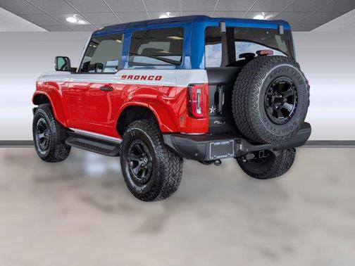 2025 Ford Bronco Stroppe Edition