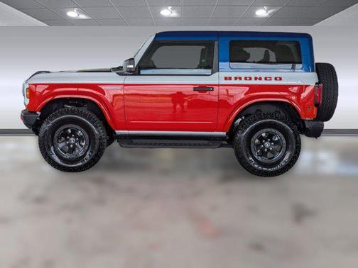 2025 Ford Bronco Stroppe Edition