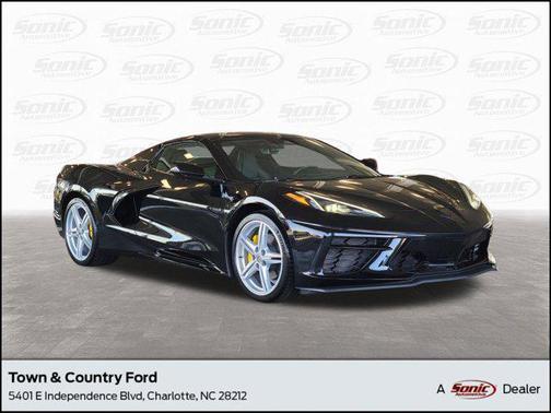 2025 Chevrolet Corvette Stingray w/1LT
