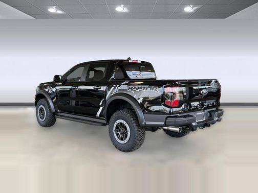 Shadow Black 2026 Ford Ranger Raptor