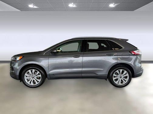 CARBONIZED GRAY 2024 Ford Edge Titanium