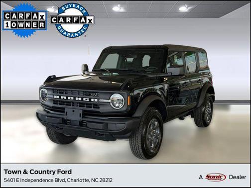 SHADOW BLACK 2025 Ford Bronco Big Bend