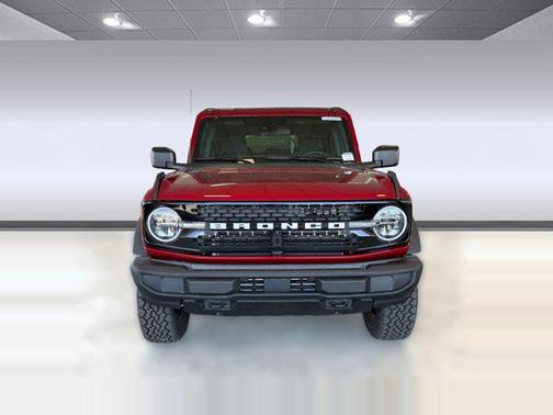 RUBY RED MET TNTD CLEARCOAT 2026 Ford Bronco Big Bend