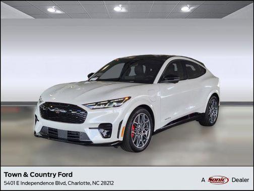 2025 Ford Mustang Mach-E GT