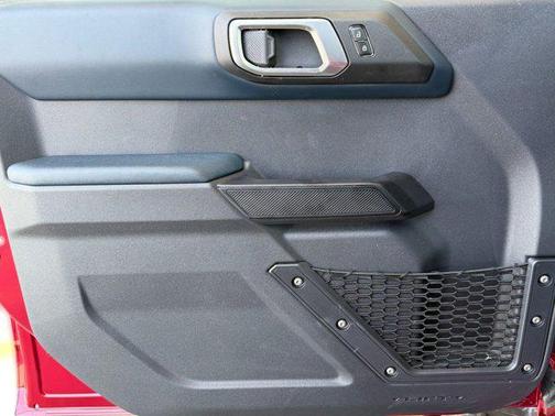 RUBY RED MET TNTD CLEARCOAT 2026 Ford Bronco Heritage Edition