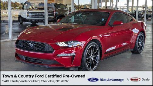 2021 Ford Mustang EcoBoost