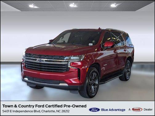 2021 Chevrolet Tahoe LT