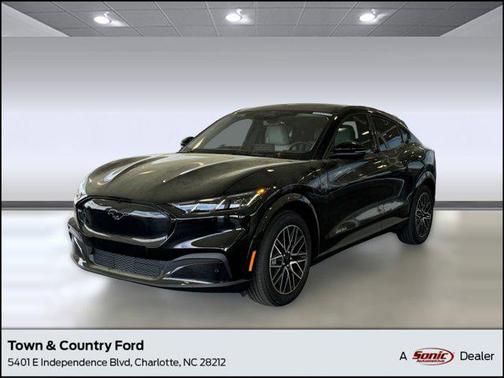 SHADOW BLACK 2026 Ford Mustang Mach-E Premium