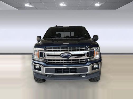 Blue Jeans Metallic 2019 Ford F-150 XLT