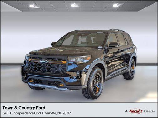 2026 Ford Explorer Tremor