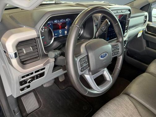 Antimatter Blue Metallic 2023 Ford F-150 XLT