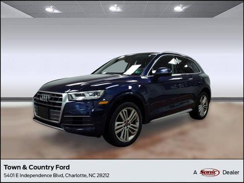 2018 Audi Q5 2.0T Premium Plus