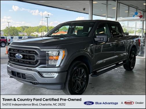 CARBONIZED GRAY METALLIC 2022 Ford F-150 XLT