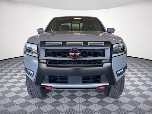 Boulder Gray Pearl 2025 Nissan Frontier PRO-4X