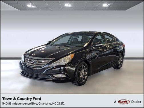 2012 Hyundai SONATA Limited 2.0T