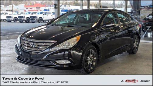 2012 Hyundai SONATA Limited 2.0T