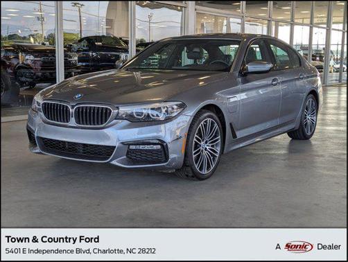 2018 BMW 530e iPerformance