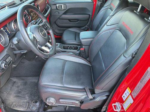 Firecracker Red Clearcoat 2018 Jeep Wrangler Unlimited Rubicon